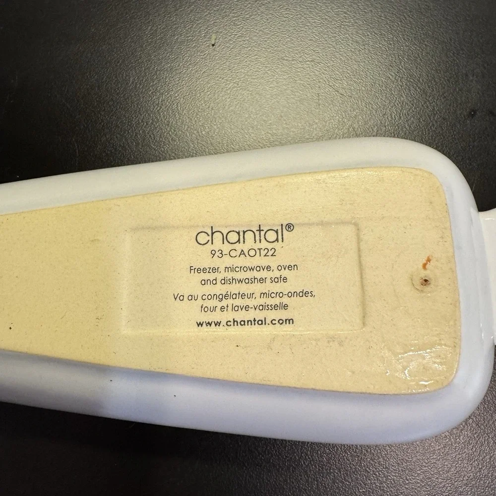 Chantal carrot dish